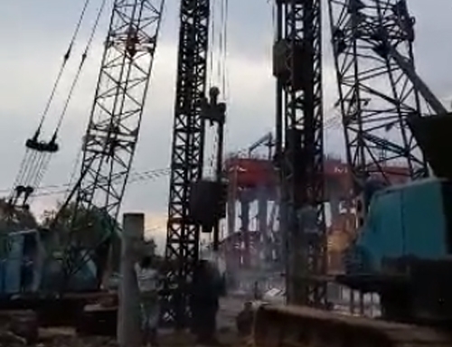 JW65導(dǎo)桿柴油錘