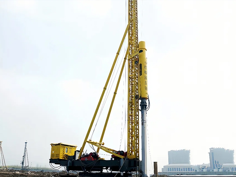 打樁錘滿足深基礎結構工程要求