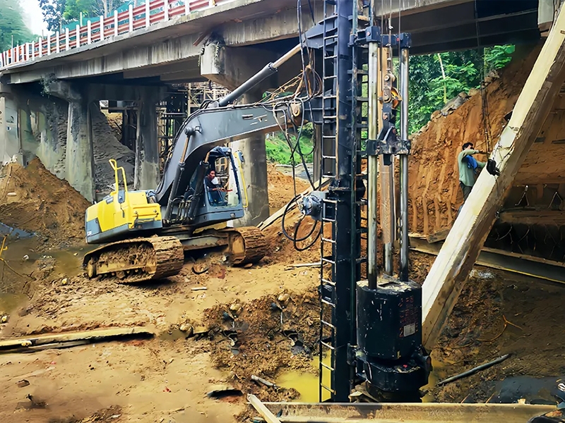 在公路和鐵路建設中的應用